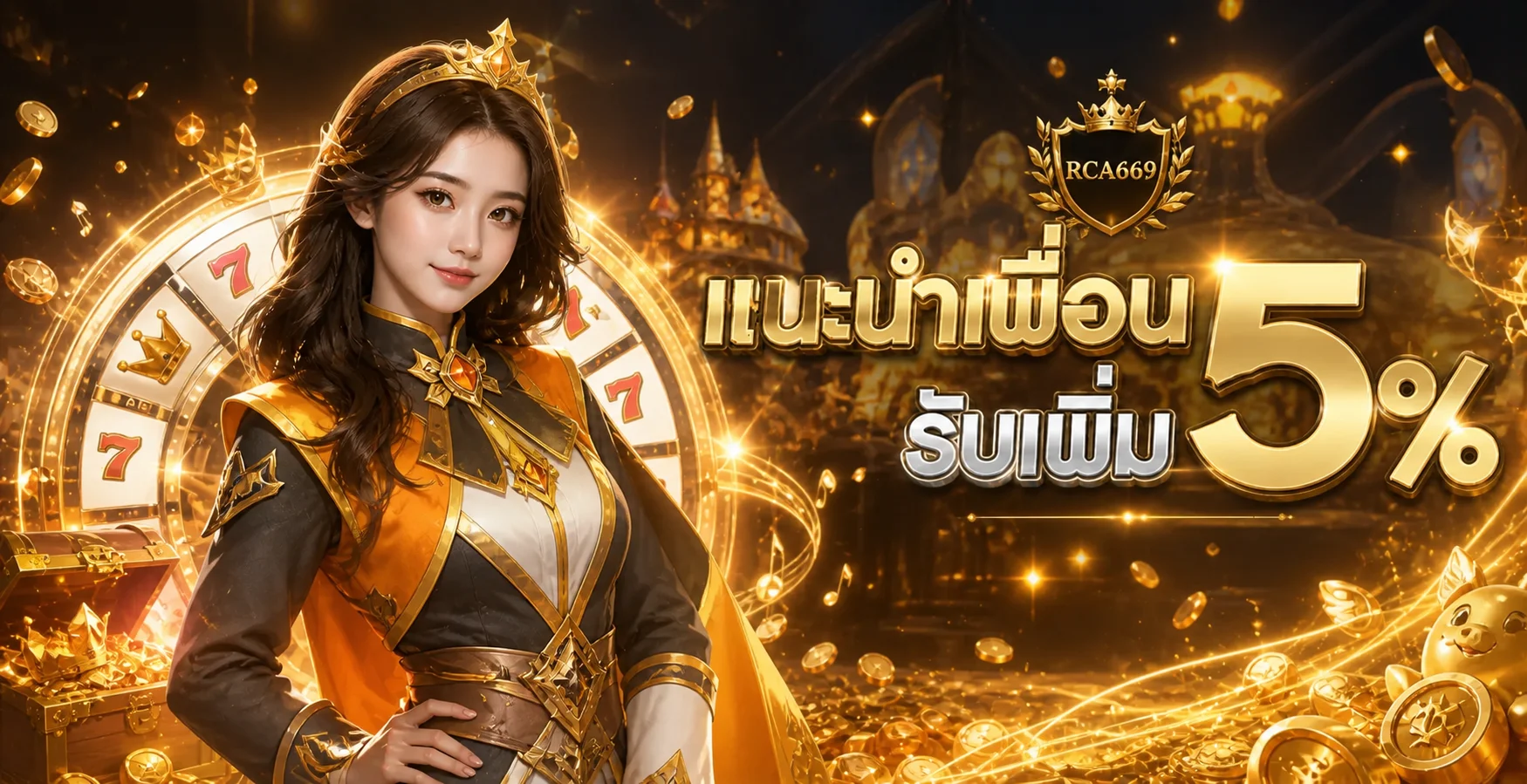 RCA669 เว็บตรง ทางเข้าเล่น ฝากถอนออโต้ | rca669